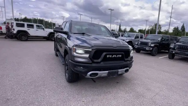 2022 Ram 1500 Rebel | 4X4 | Leather | NAV | Backup Camera in Cars & Trucks in Prince George - Image 5