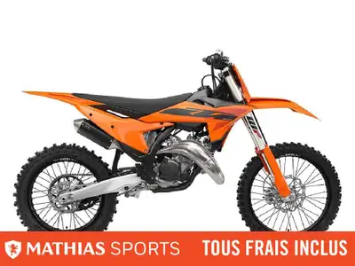 Concessionnaire des véhicules neufs et d'occasion. Motocross KTM 125 SX 2025 Rares sont les bruits q...
