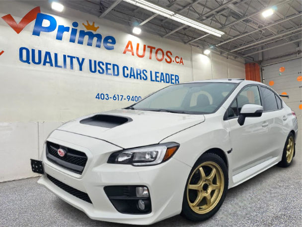 2016 Subaru WRX Limited All Wheel Drive, 6 Speed Manual, Low Kms in Cars & Trucks in Calgary - Image 2