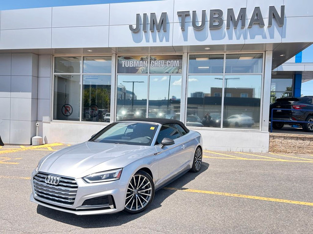 2018 Audi A5 Cabriolet 2.0 TFSI quattro Progressiv S tronic in Cars & Trucks in Ottawa