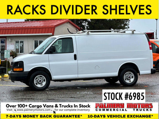 2015 GMC Savana Cargo Van 2500 Racks Divider Shelves in Cars & Trucks in Mississauga / Peel Region