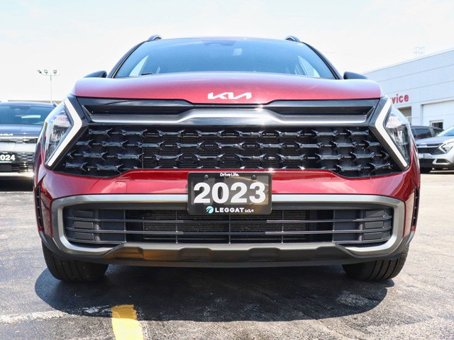 2023 Kia Sportage X-Line | Heated Seats | Remote Start | No Acci in Cars & Trucks in Oakville / Halton Region - Image 2