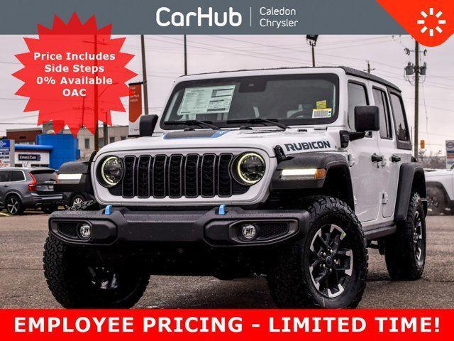2024 Jeep Wrangler 4xe Rubicon 4 Door Freedom Top Safety Grp in Cars & Trucks in Mississauga / Peel Region