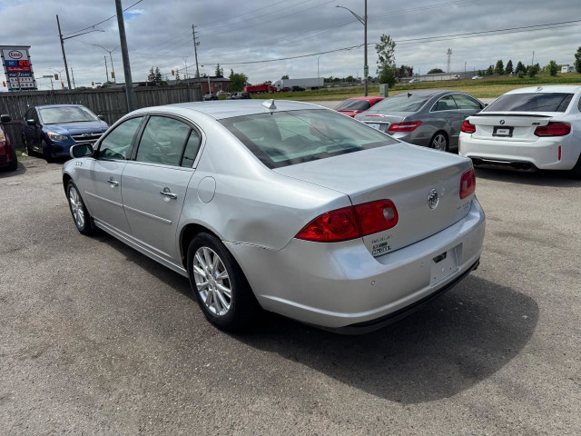 2011 Buick Lucerne CXL, LEATHER, LOADED, ONLY 81,000KMS, CERTIFI in Cars & Trucks in London - Image 3
