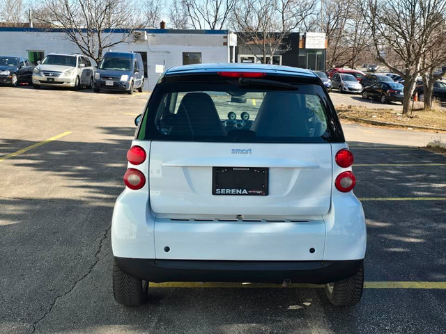 SMART FORTWO PURE | PANOROOF | HTD SEATS | AC | NO ACCIDENTS |  in Cars & Trucks in Mississauga / Peel Region - Image 4