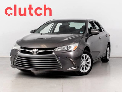 2017 Toyota Camry SE w/Rearview Cam, Heated Seats, Bluetooth