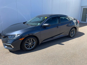2021 Honda Civic 4D EX CVT