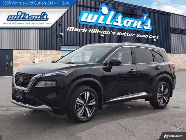 2023 Nissan Rogue Platinum AWD | Quilted Leather | Pano Roof in Cars & Trucks in Guelph