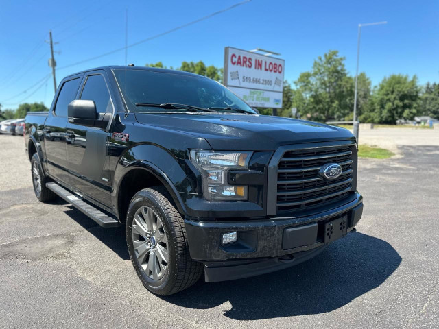 2017 Ford F-150 XLT CREWCAB SPORT PKG 3.5L ECOBOOST W/302A in Cars & Trucks in London