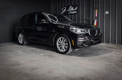 Presenting the 2019 BMW X3, sold by St. Albert Exotics Safety Features Active Protection: This featu...