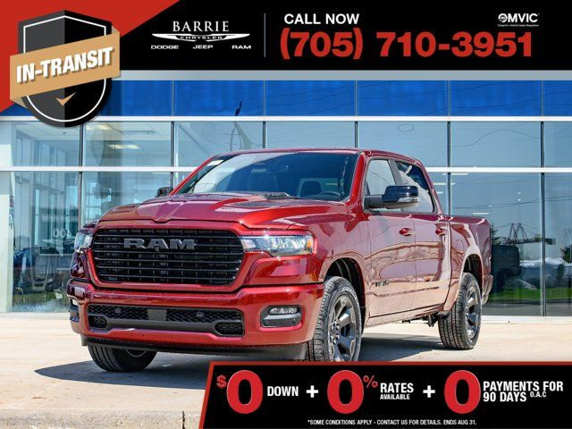 2025 Ram 1500 Sport in Cars & Trucks in Barrie
