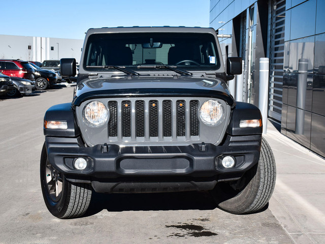  2021 Jeep Wrangler Unlimited Sport | Camera | Alpines | Remote  in Cars & Trucks in Calgary - Image 2