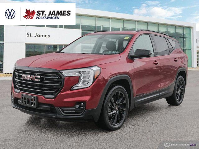 2023 GMC Terrain SLT | DRIVER MEMORY SEAT | PANORAMIC MOONROOF in Cars & Trucks in Winnipeg