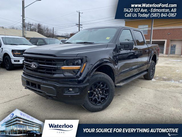 2025 Ford F-150 XLT | 302A | SuperCrew 145 in Cars & Trucks in Edmonton