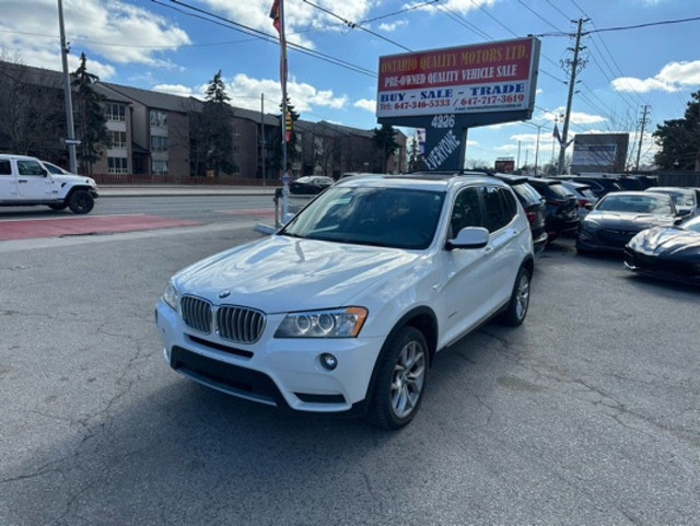 2014 BMW X3 28i | xDrive | Panoramic Sunroof in Cars & Trucks in City of Toronto