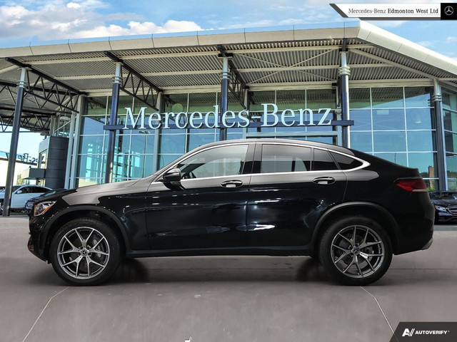2021 Mercedes-Benz GLC 300 4MATIC Coupe - Low Kms - High Spec -  in Cars & Trucks in Edmonton - Image 4