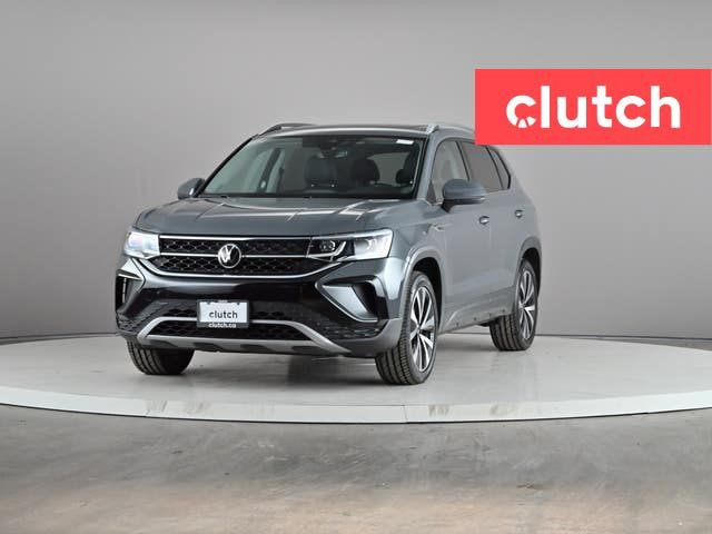 2022 Volkswagen Taos Highline AWD w/ Apple CarPlay, Heated Front in Cars & Trucks in Ottawa - Image 2