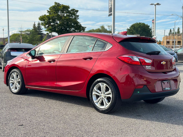 2019 Chevrolet Cruze LT HATCH BACK| GREAT VALUE | FINANCING AVAI in Cars & Trucks in City of Toronto - Image 3
