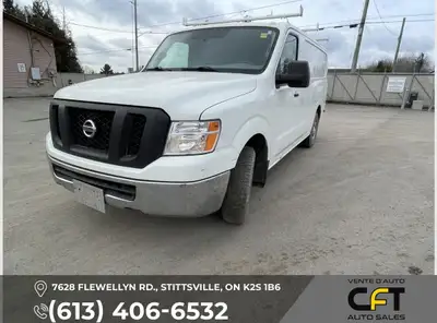 2017 Nissan NV 1500 - $8799 + HST and Licensing Ask about our other cars for sale! We take trade ins...