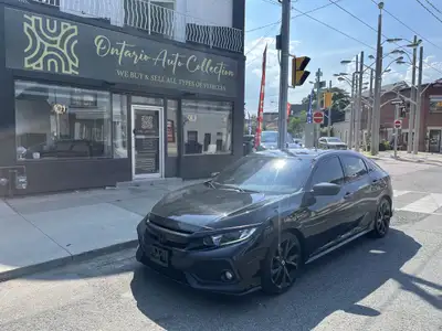 2017 HONDA CIVIC SPORT HATCH BACK!!!!! ONE OWNER !!!!!! NO ACCIDENTS !!!!!!! SUPER SUPER CLEAN !!!!...