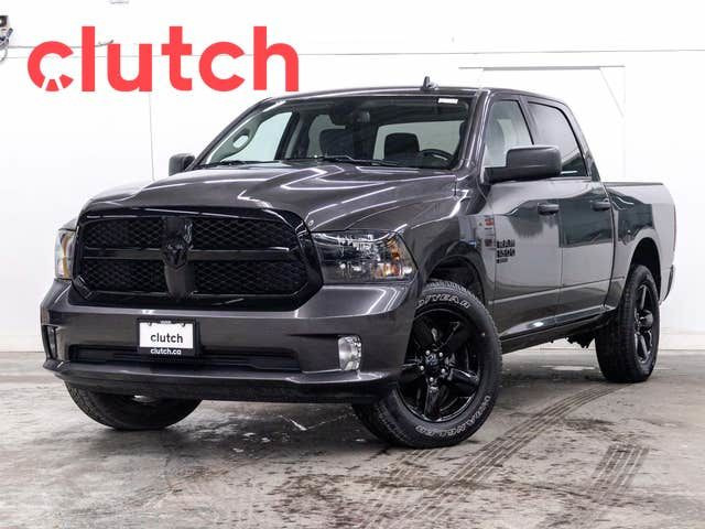 2023 Ram 1500 Classic Express Crew Cab 5 1/2 ft 4x4 w/Apple CarP in Cars & Trucks in Ottawa