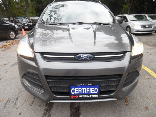 2014 Ford Escape SE - LEATHER NAVIGATION. 169K. GAS SAVER $11,80 in Cars & Trucks in Belleville