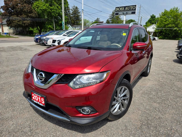 2015 Nissan Rogue SL in Cars & Trucks in Oshawa / Durham Region