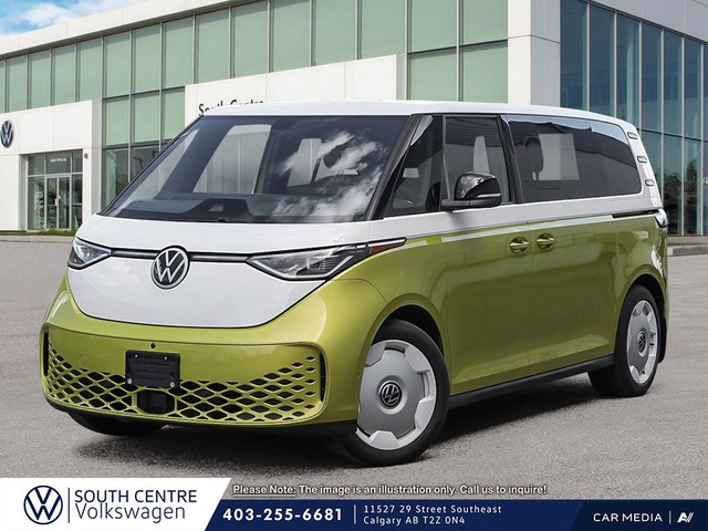 2025 Volkswagen ID. Buzz 1st Edition in Cars & Trucks in Calgary
