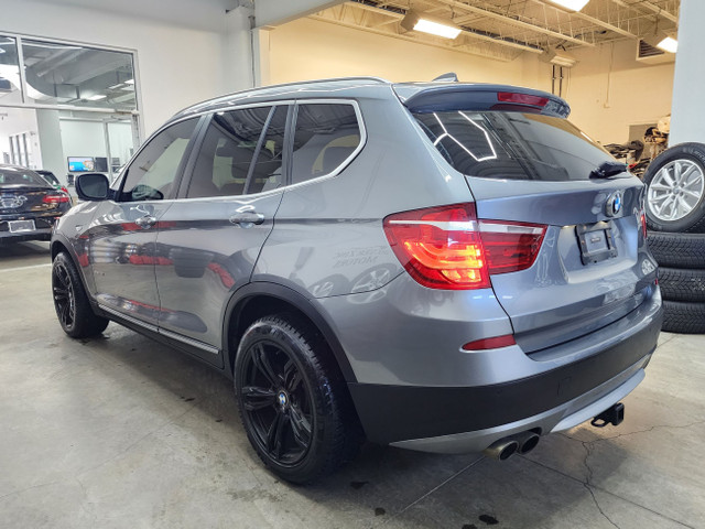 2013 BMW X3 6 Cylinders 3.0L, xDrive, Fully Inspected, CarFax in Cars & Trucks in Edmonton - Image 3