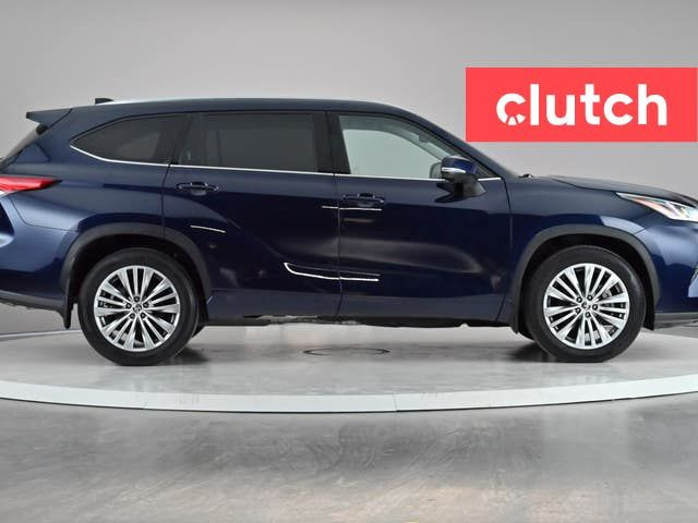 2023 Toyota Highlander Limited AWD w/ Platinum Pkg w/ Apple CarP in Cars & Trucks in Ottawa - Image 4