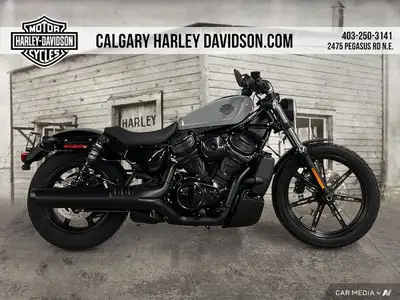 Into a new dawn. With classic Sportster form and modern function, the nimble Nightster has a low cen...