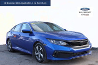 2020 Honda Civic Sedan LX // UN SEUL PROPRIO CAMERA DE RECUL