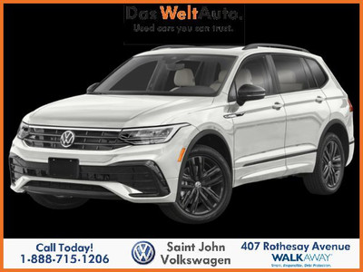 2024 Volkswagen Tiguan 2.0T SE R-Line Black