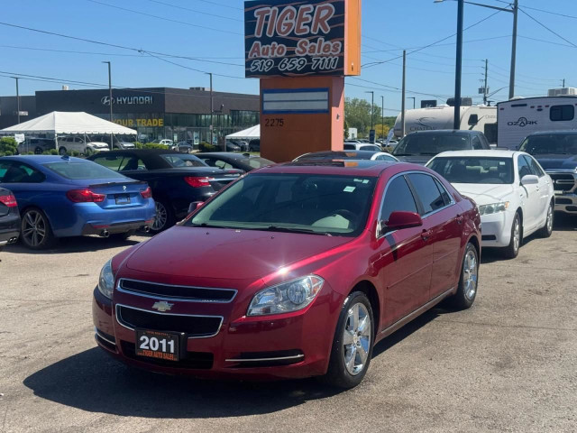 2011 Chevrolet Malibu LT PLATINUM EDITION, ONLY 77KMS, 2 SETS, C in Cars & Trucks in London