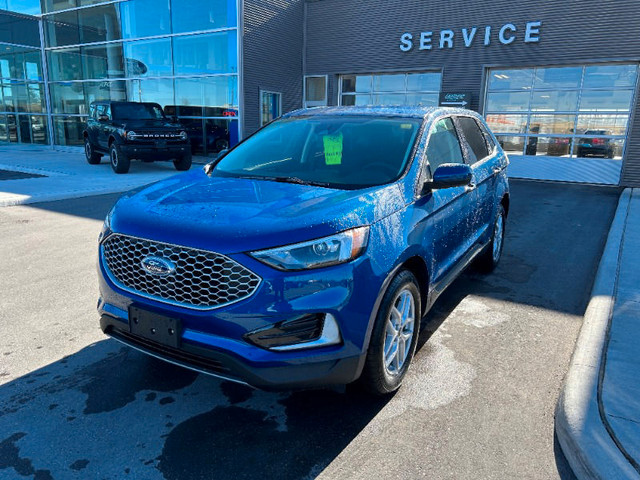  2024 Ford Edge SEL *201A AWD, Cold Weather Pkg, Tow Pkg* in Cars & Trucks in Kawartha Lakes - Image 4