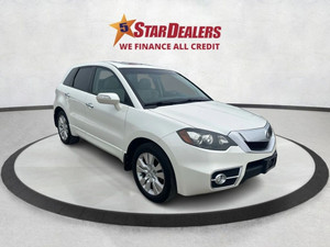 2011 Acura RDX Tech Pkg NAV LEATHER SUNROOF WE FINANCE ALL CREDIT