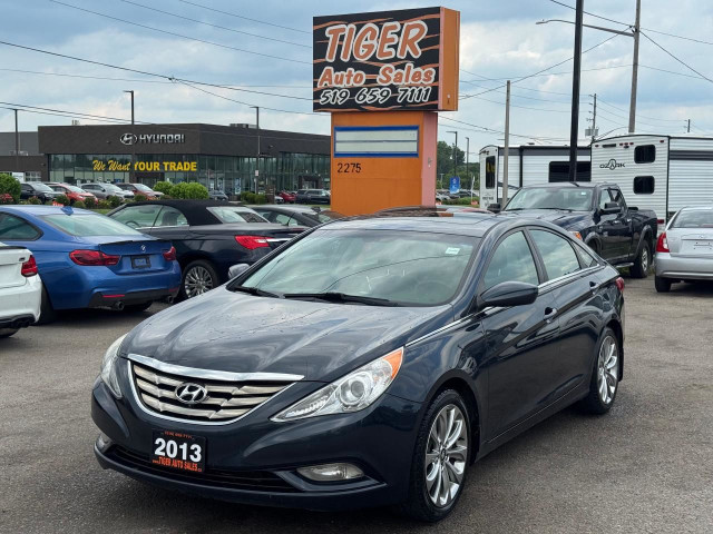 2013 Hyundai Sonata SE, WHEELS, LEATHER, AUTO, LOADED, CERTIFIED in Cars & Trucks in London