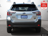 Recent Arrival! Ice Silver Metallic 2023 Subaru Outback Onyx AWD Lineartronic CVT 2.5L DOHC APPLE CA... (image 3)