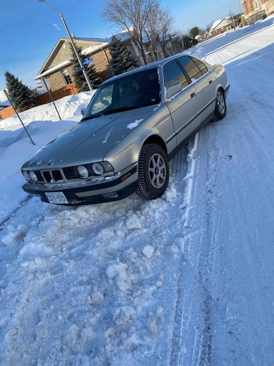 1990 BMW 5 Series