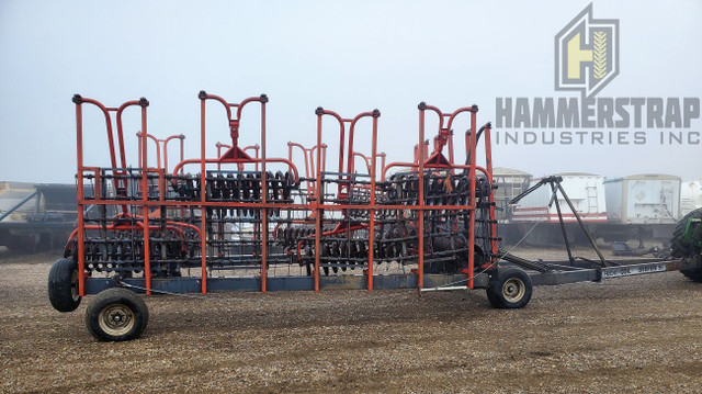 FLEXI-COIL System 95 54 Ft Harrow Packer in Farming Equipment in Edmonton - Image 3