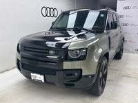 This Land Rover Defender boasts a Intercooled Turbo Gas/Electric I-6 3.0 L/183 engine powering this... (image 1)