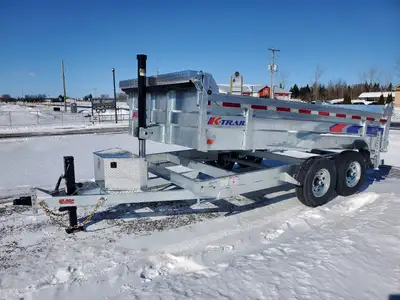 ???? 2026 K-Trail 7'x14' 7 Ton HD EXPERT Dump Trailer - Now On Sale! ???? Price: $15,495 + Tax (Regu...