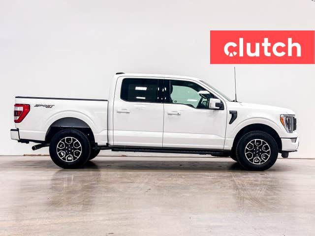 2022 Ford F-150 Lariat SuperCrew 5 1/2 ft 4x4 w/ Apple CarPlay,  in Cars & Trucks in Ottawa - Image 4