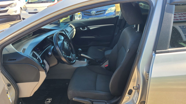 2015 Honda Civic Sedan LX - Inspected until May 2027 in Cars & Trucks in Fredericton - Image 3