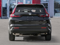 **MARKET VALUE PRICING**. 2025 Honda CR-V LX Crystal Black Pearl 1.5L I4 Turbocharged DOHC 16V LEV3-... (image 4)
