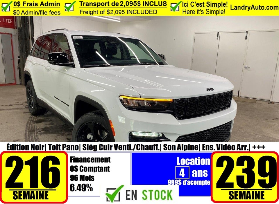 2023 Jeep Grand Cherokee LIMITED