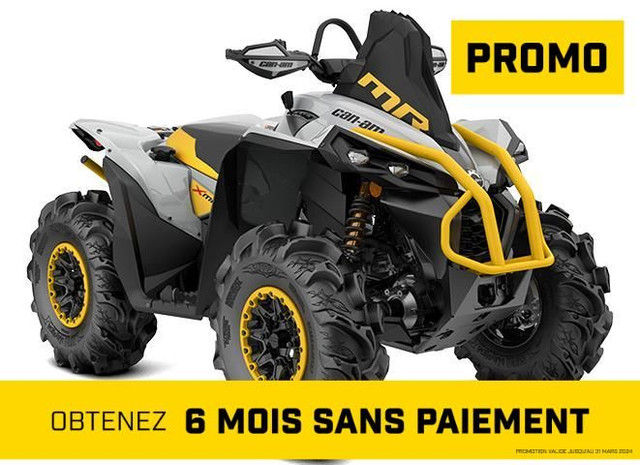 2024 CAN-AM Renegade X mr 650 in ATVs in Laval / North Shore