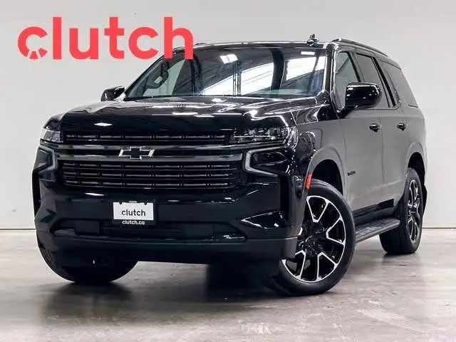 2021 Chevrolet Tahoe RST 4WD w/ 1SP Pkg. w/ Apple CarPlay, Heate63871252395905120