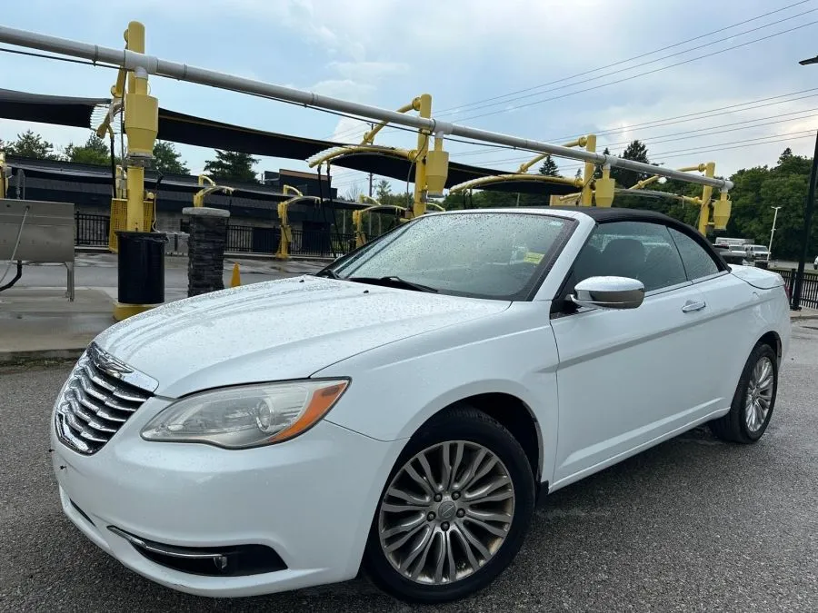 2012 CHRYSLER 200 LIMITED | NO ACCIDENTS