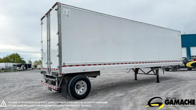 2019 MANAC 36' DRY VAN DRY VAN TRAILER in Heavy Equipment in Edmonton - Image 5